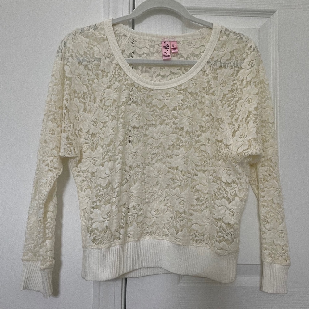 Lace Shirt